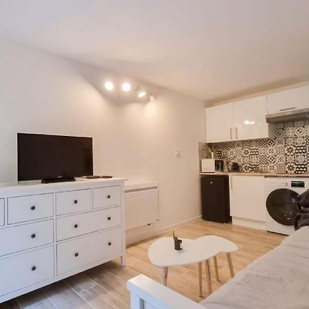 Studio Avec Garage 5Min Cannes Centre Kültér fotó