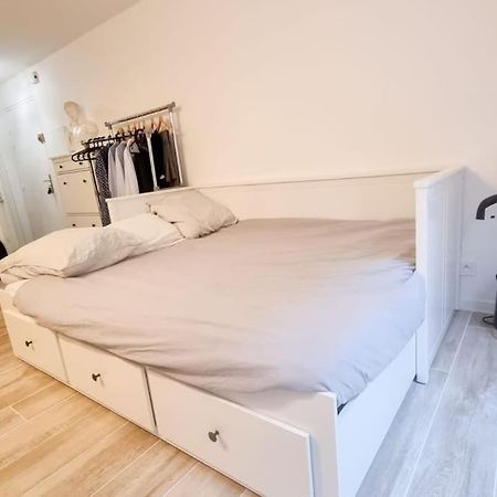 Studio Avec Garage 5Min Cannes Centre Kültér fotó